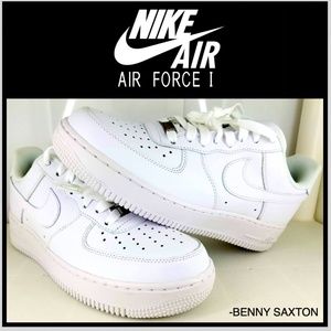 Nike Air Force One Low "Classic All White" 2012 OG